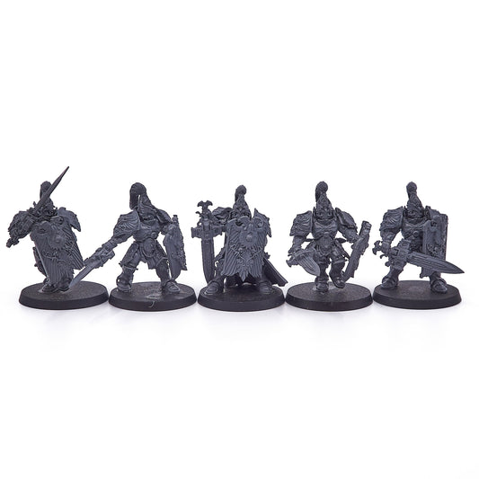 Adeptus Custodes - Custodian Guard Squad (12471-V) - Used