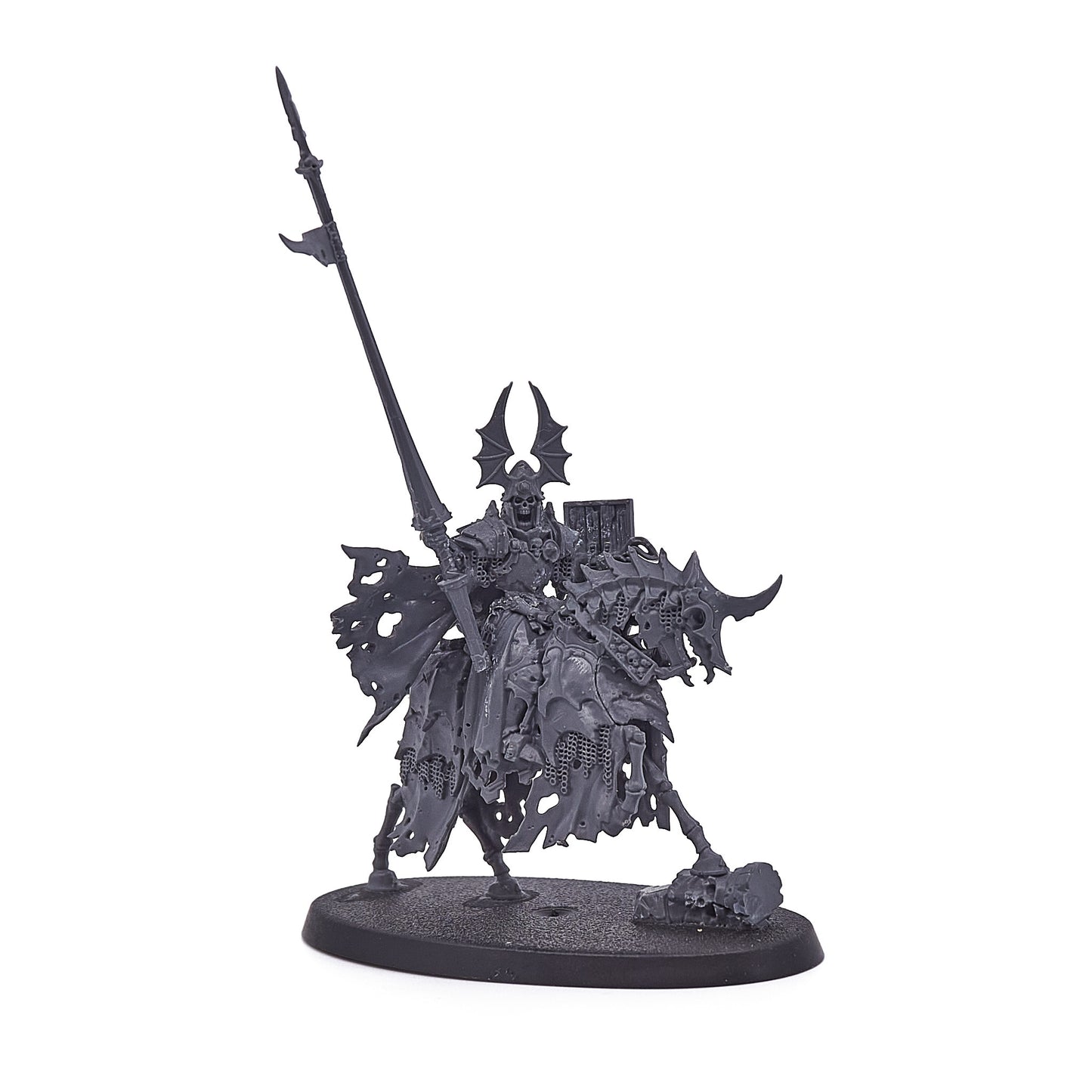 Soulblight Gravelords - Wight Lord on Skeletal Steed (12477-V) - Used