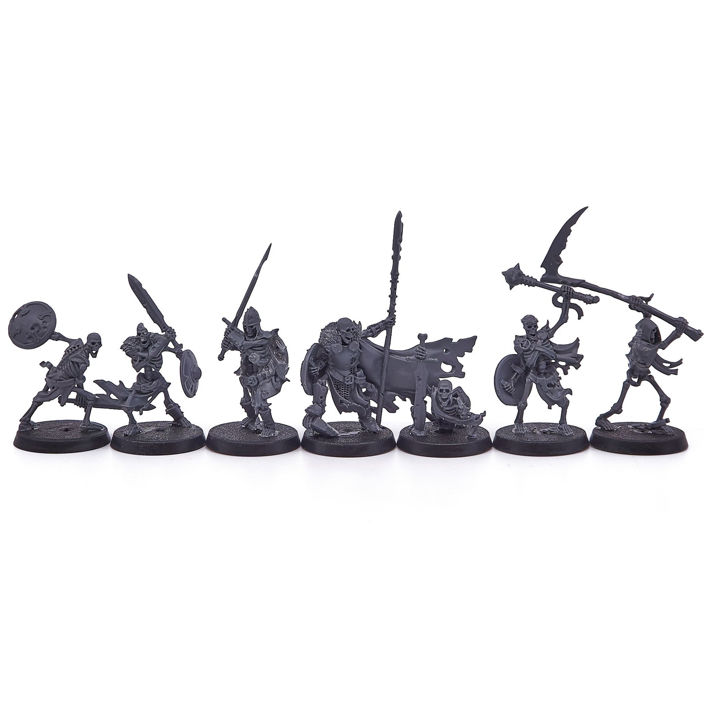 Soulblight Gravelords - Sepulchral Guard (12479) - Used