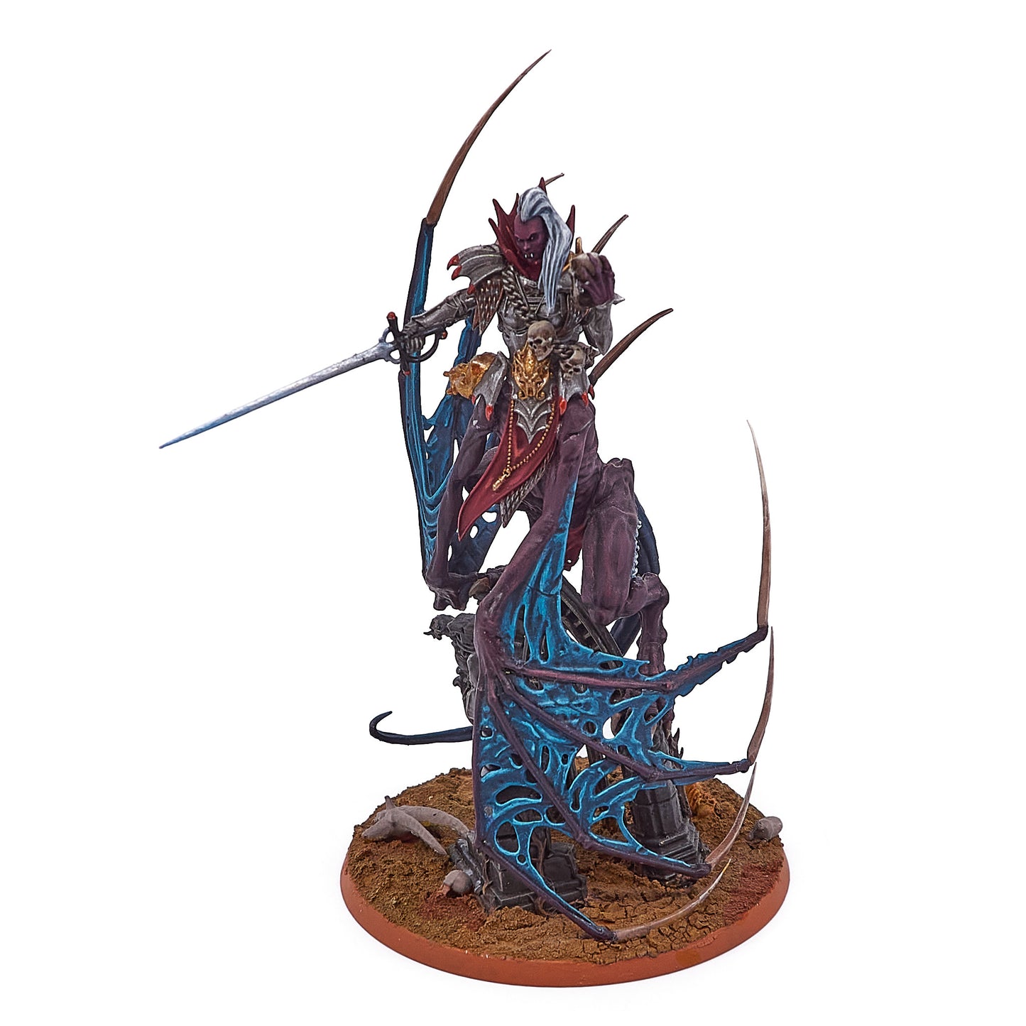 Soulblight Gravelords - Lauka Vai, Mother of Nightmares (12487-V) - Used