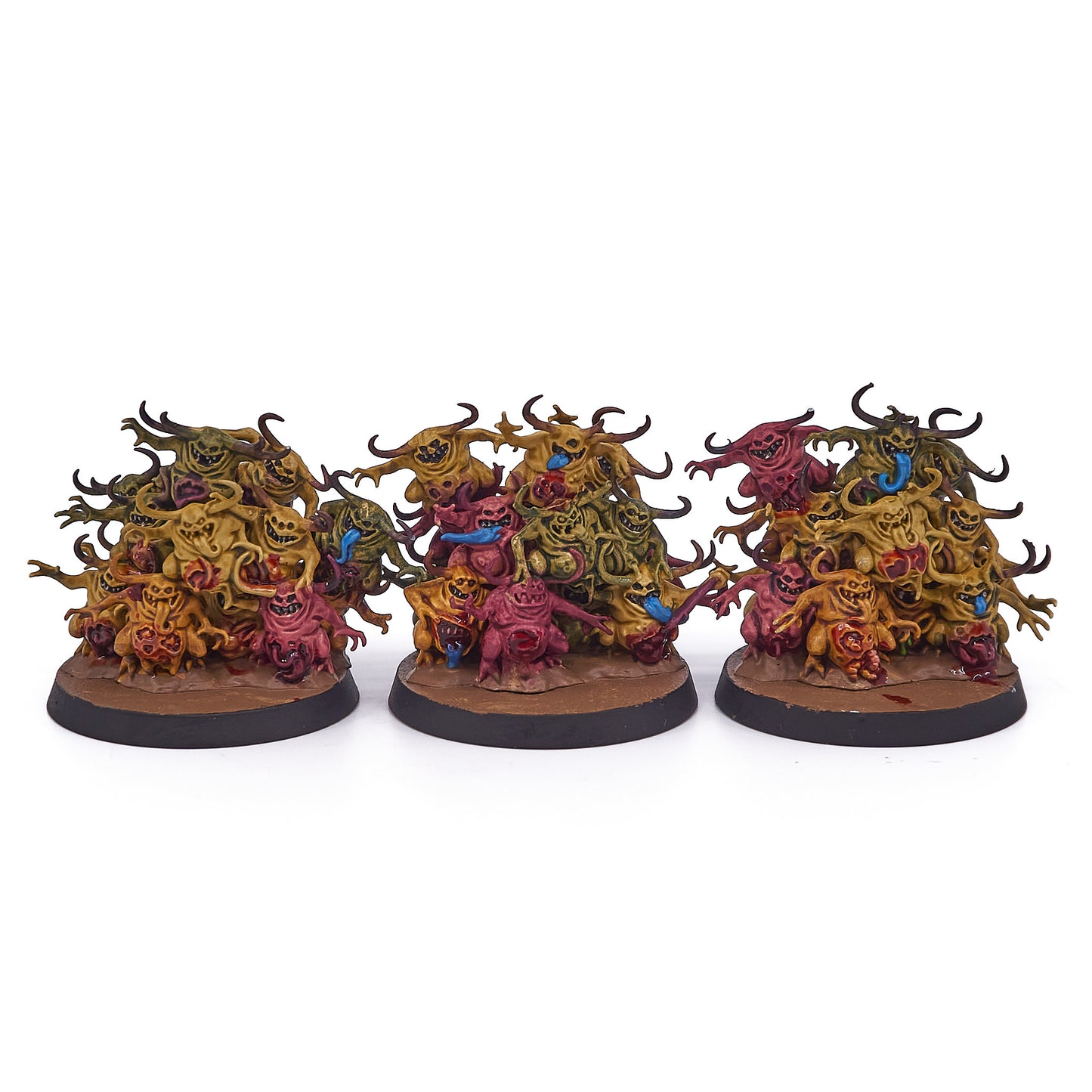 Maggotkin of Nurgle - Nurglings (12493-V) - Used