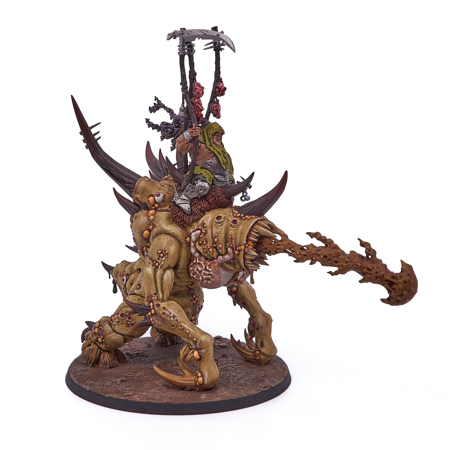 Maggotkin of Nurgle - Bloab Rotspawned (12495-V) - Used