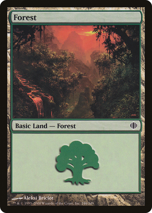 Forest (246) [Shards of Alara]