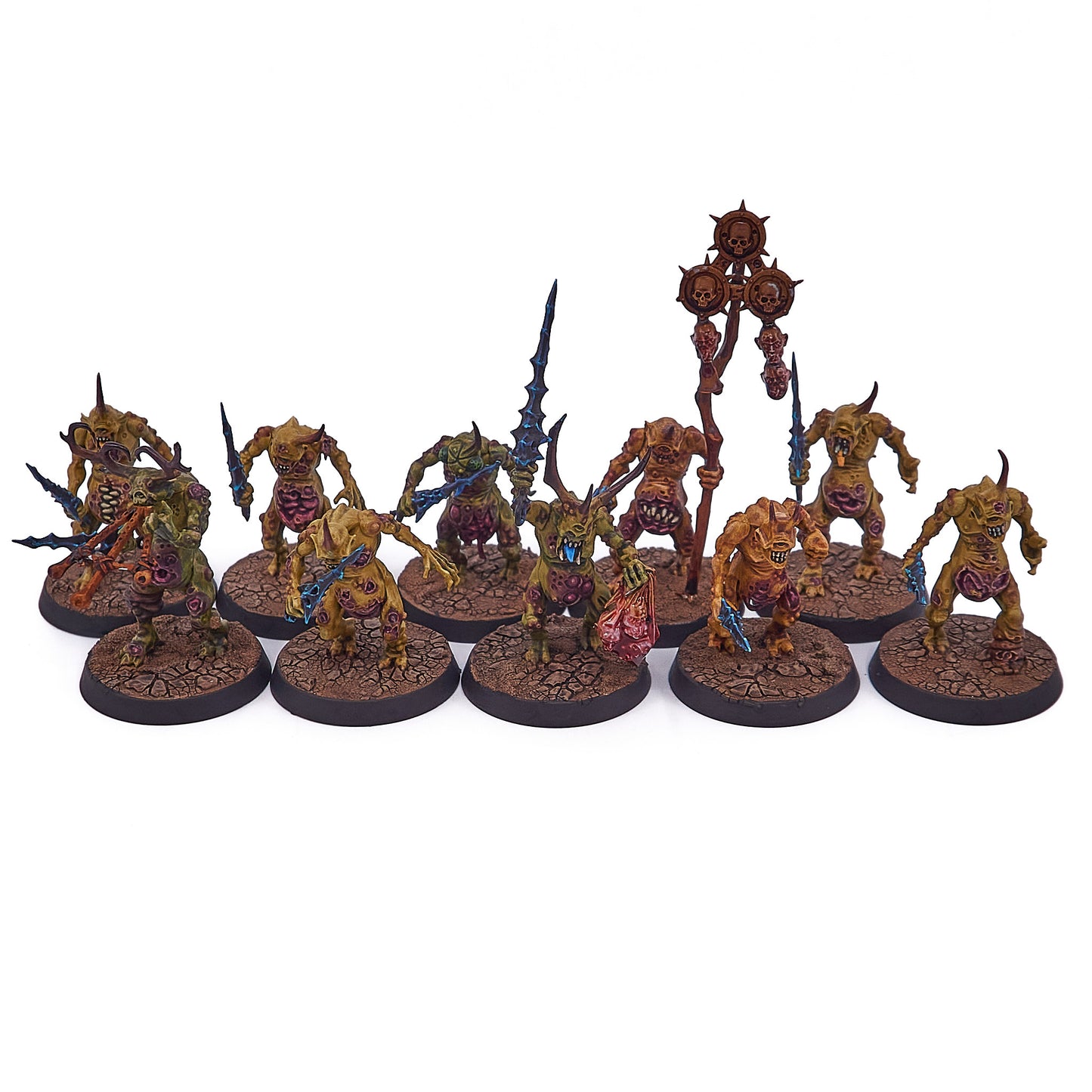 Maggotkin of Nurgle - Plaguebearers (12496-V) - Used