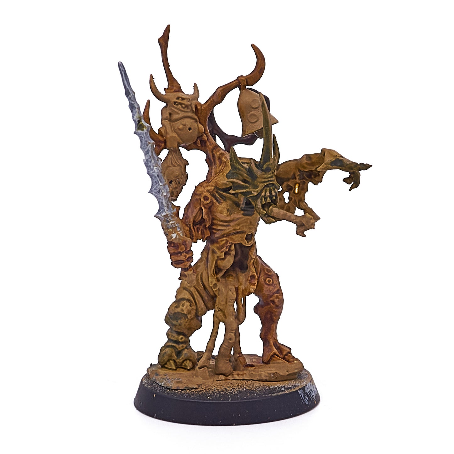 Maggotkin of Nurgle - Poxbringer (12498-V) - Used