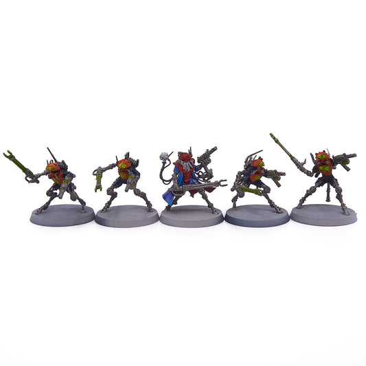 Adeptus Mechanicus - Sicarian Infiltrators (12507-V) - Used