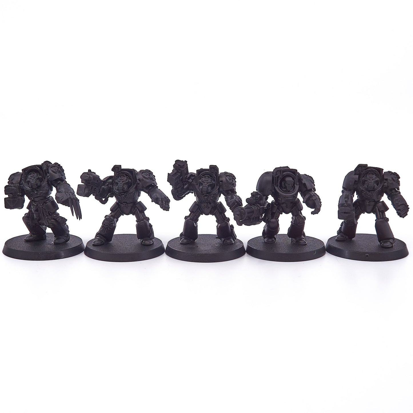 Space Marines - Terminator Squad (12532) - Used