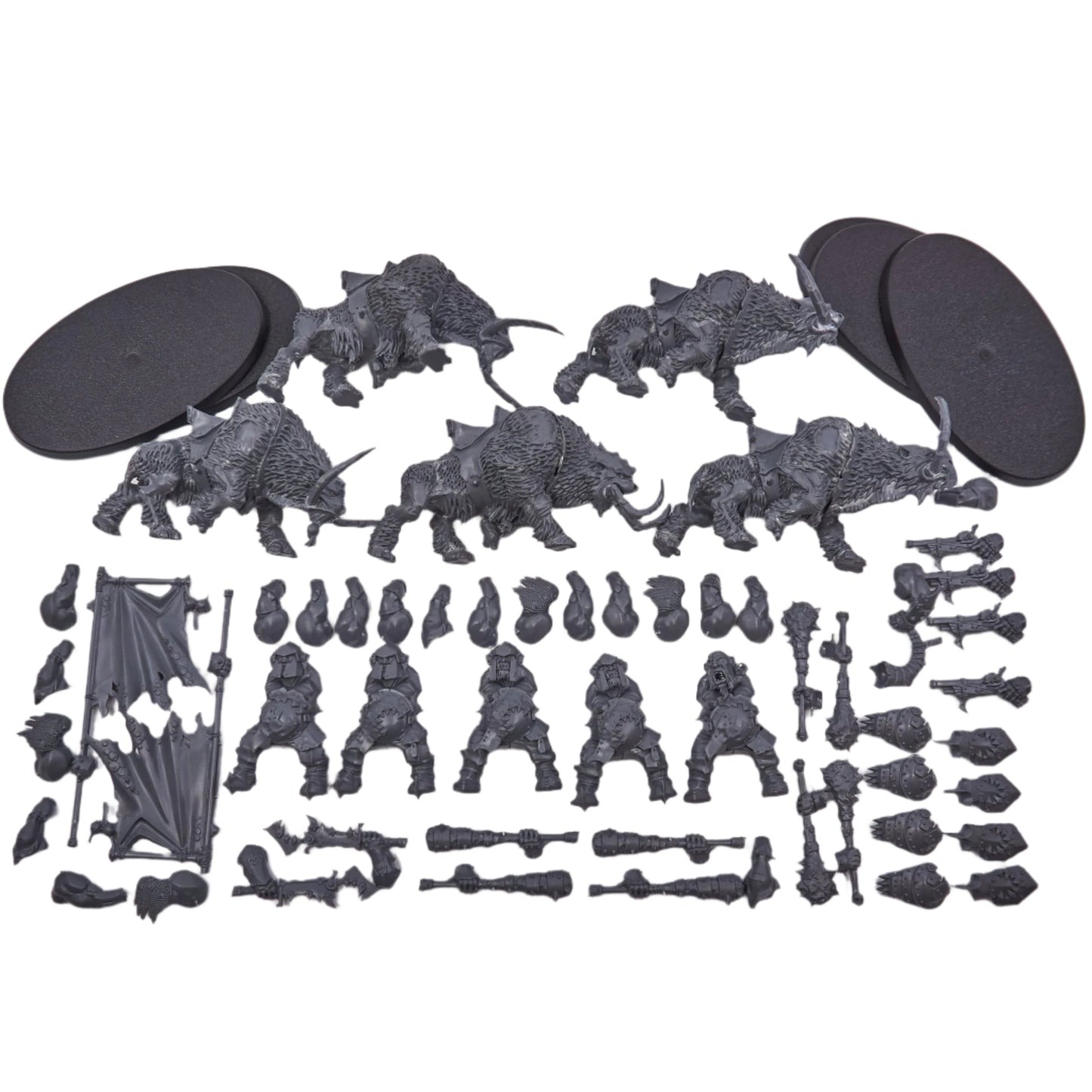 Ogor Mawtribes - Mournfang Pack (12534) - Used