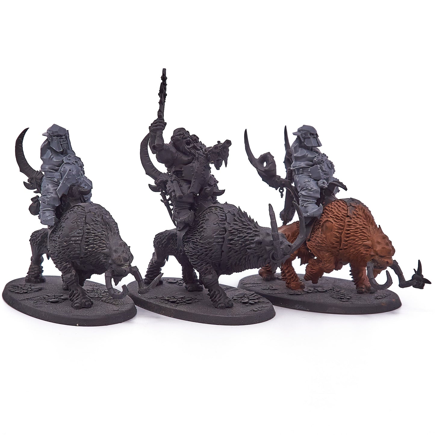 Ogor Mawtribes - Mournfang Pack (Incomplete) (12535-V) - Used