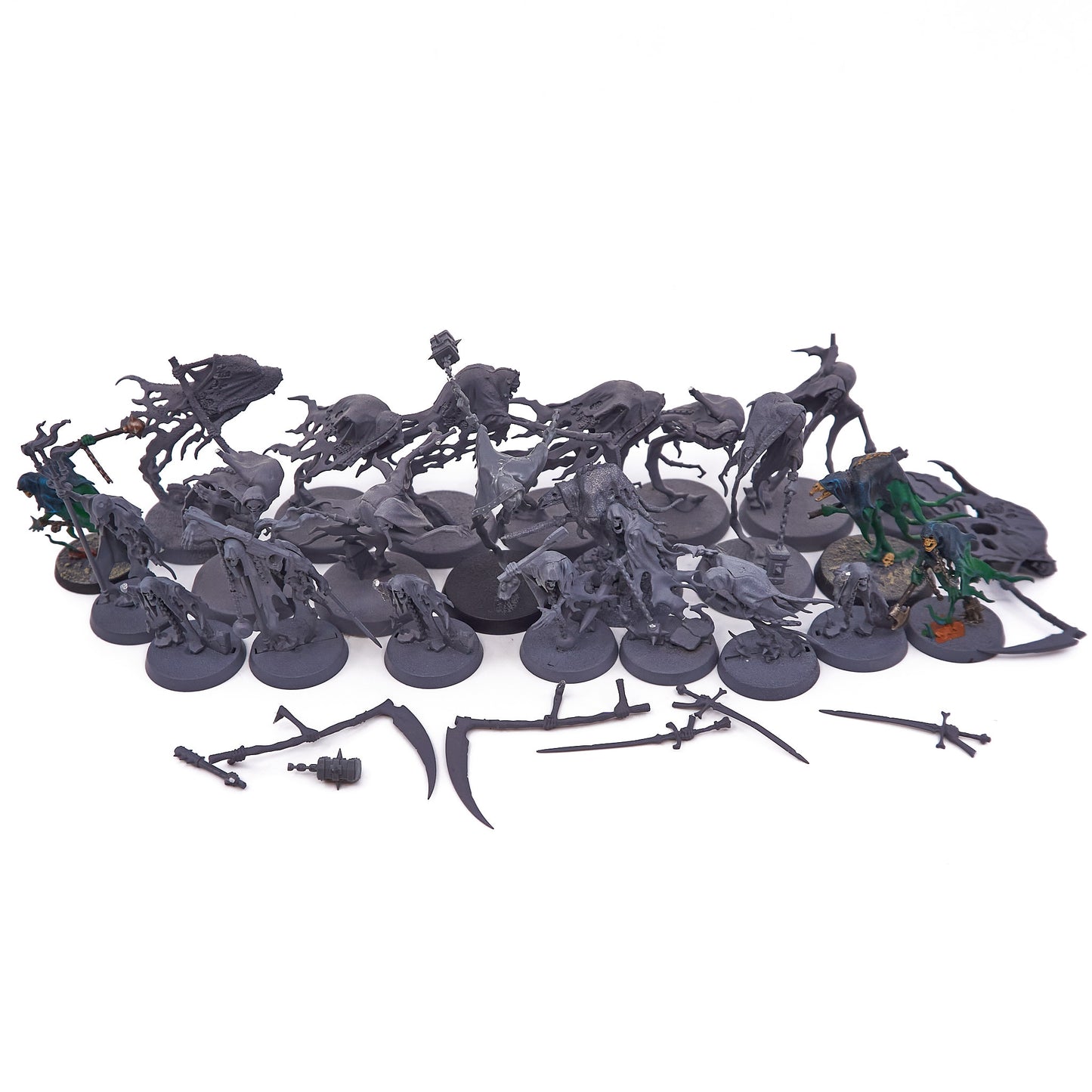 Nighthaunt - Nighthaunt Lot (Damaged) (12553) - Used