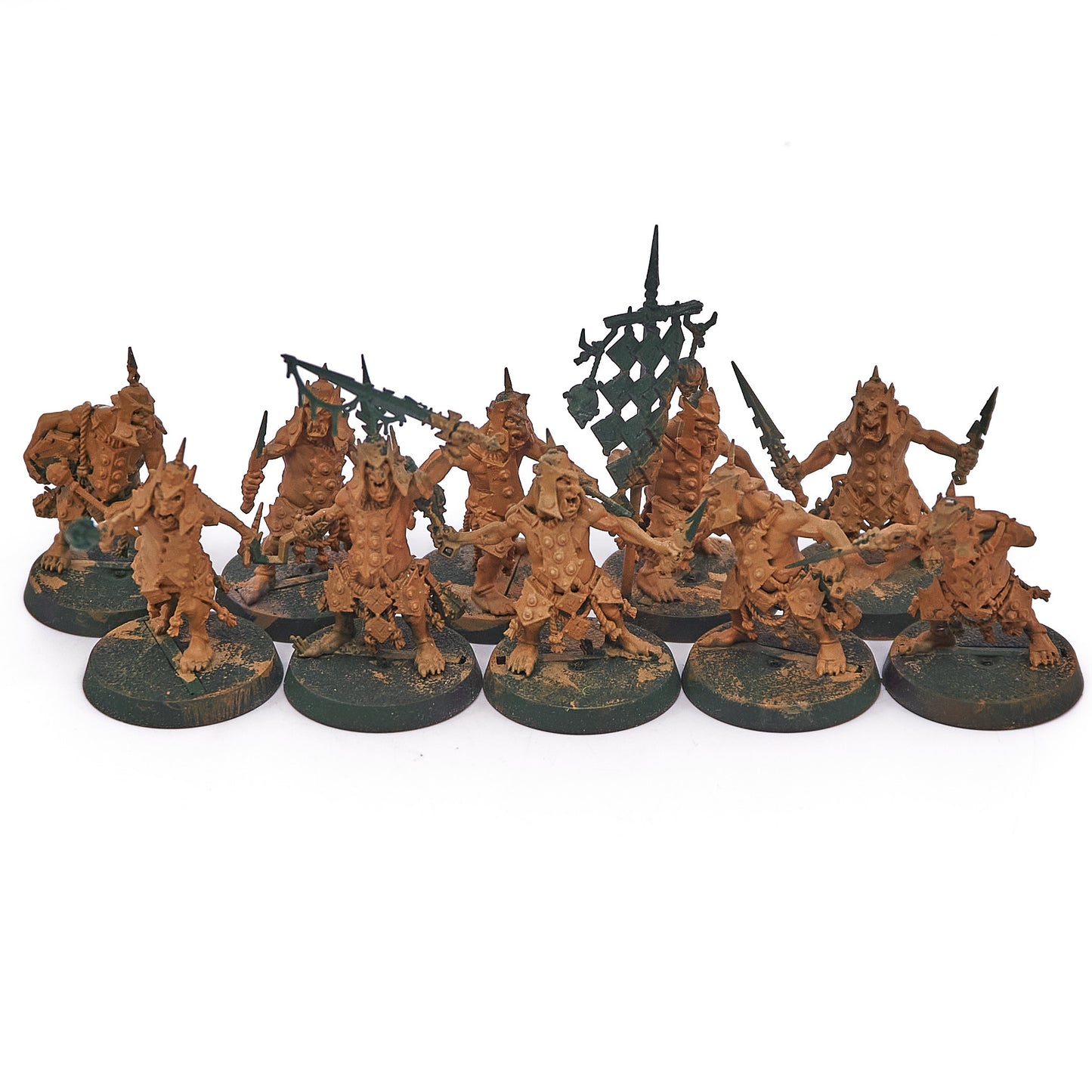 Orruk Warclans - Hobgrot Slittaz (Incomplete) (12555) - Used