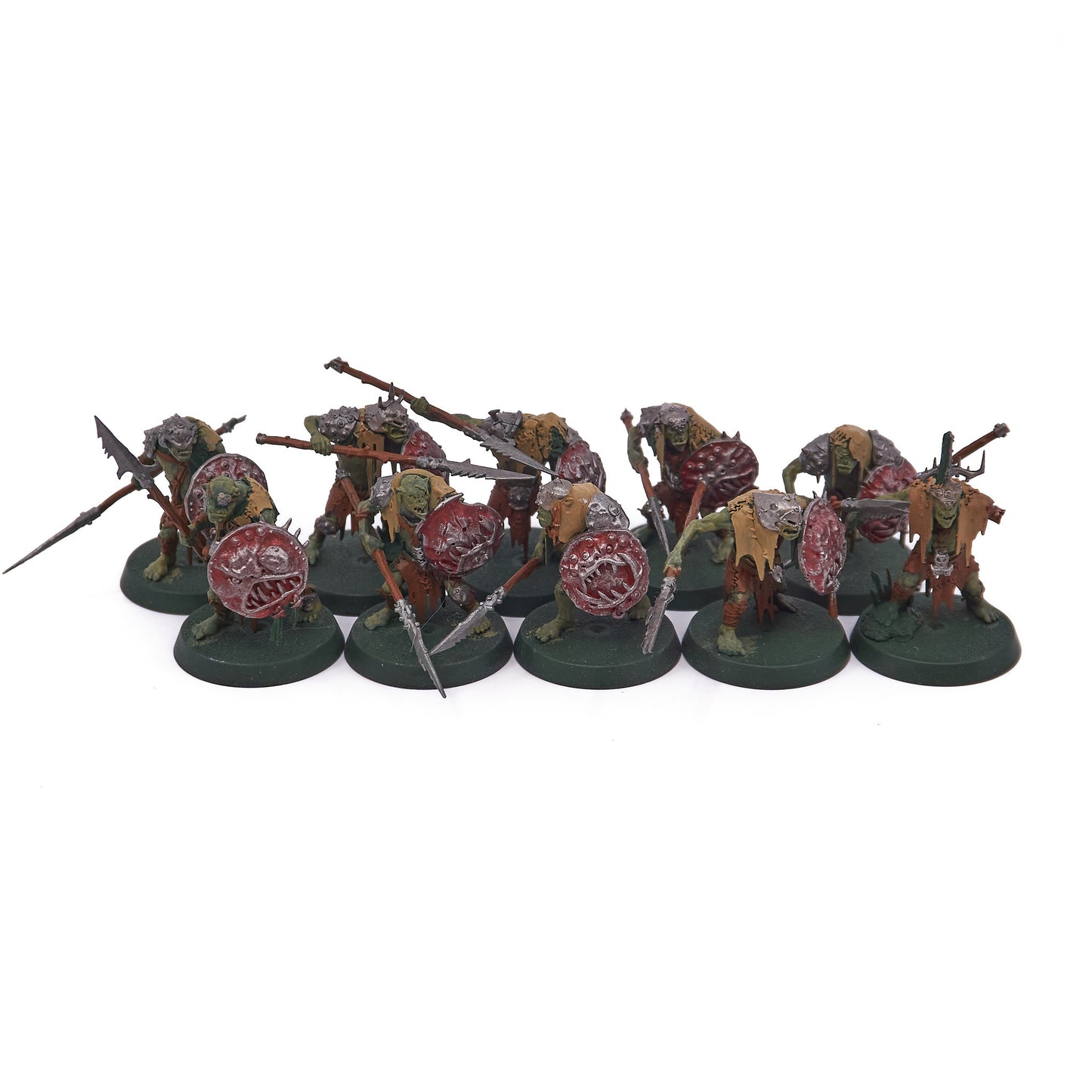 Orruk Warclans - Gutrippaz (Incomplete) (12556) - Used