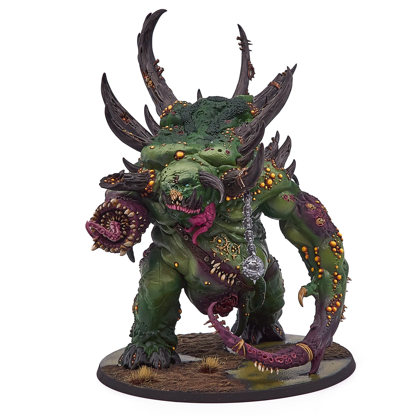 Maggotkin of Nurgle - The Glottkin (12576-V) - Used