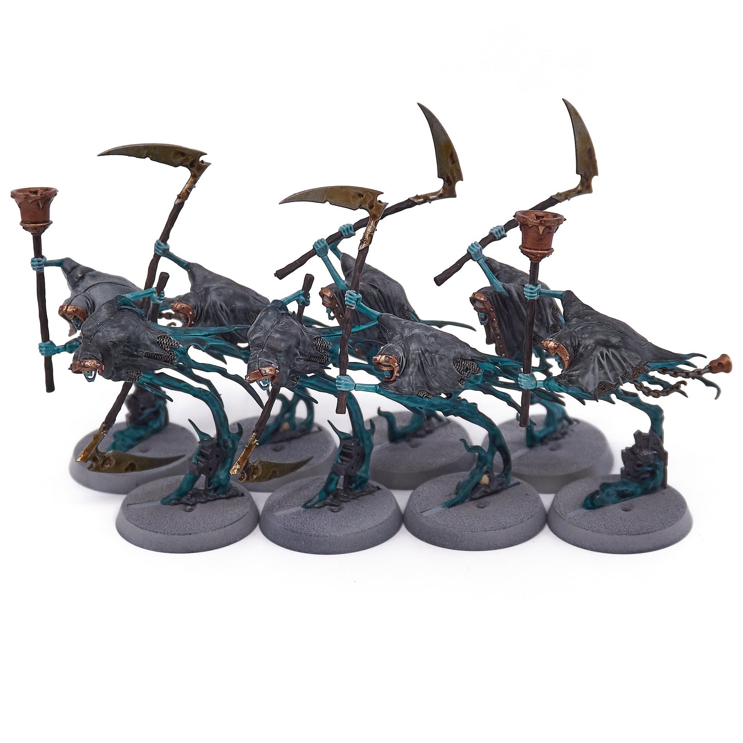 Nighthaunt - Grimghast Reapers (12577) - Used