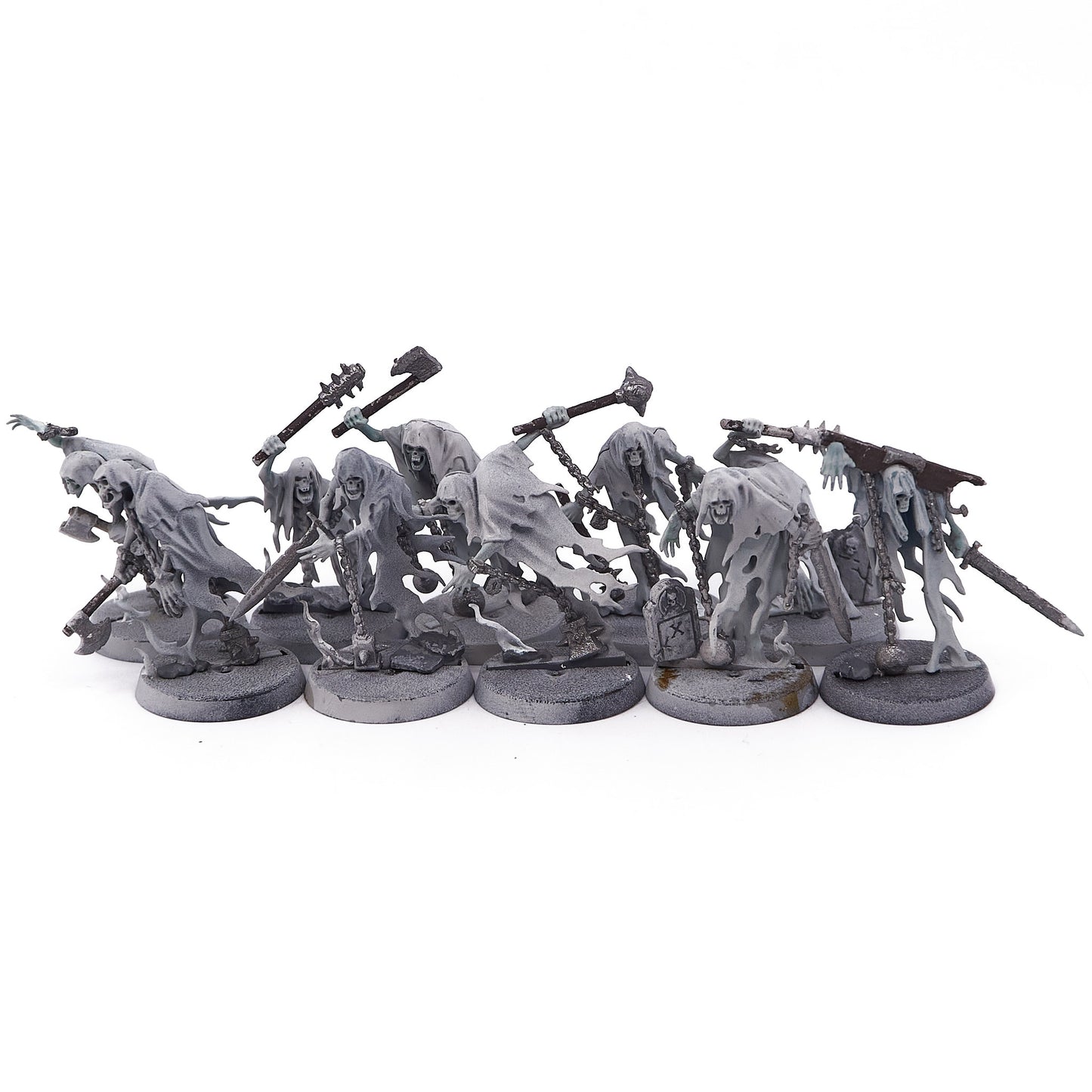 Nighthaunt - Chainrasp Hordes (12584) - Used