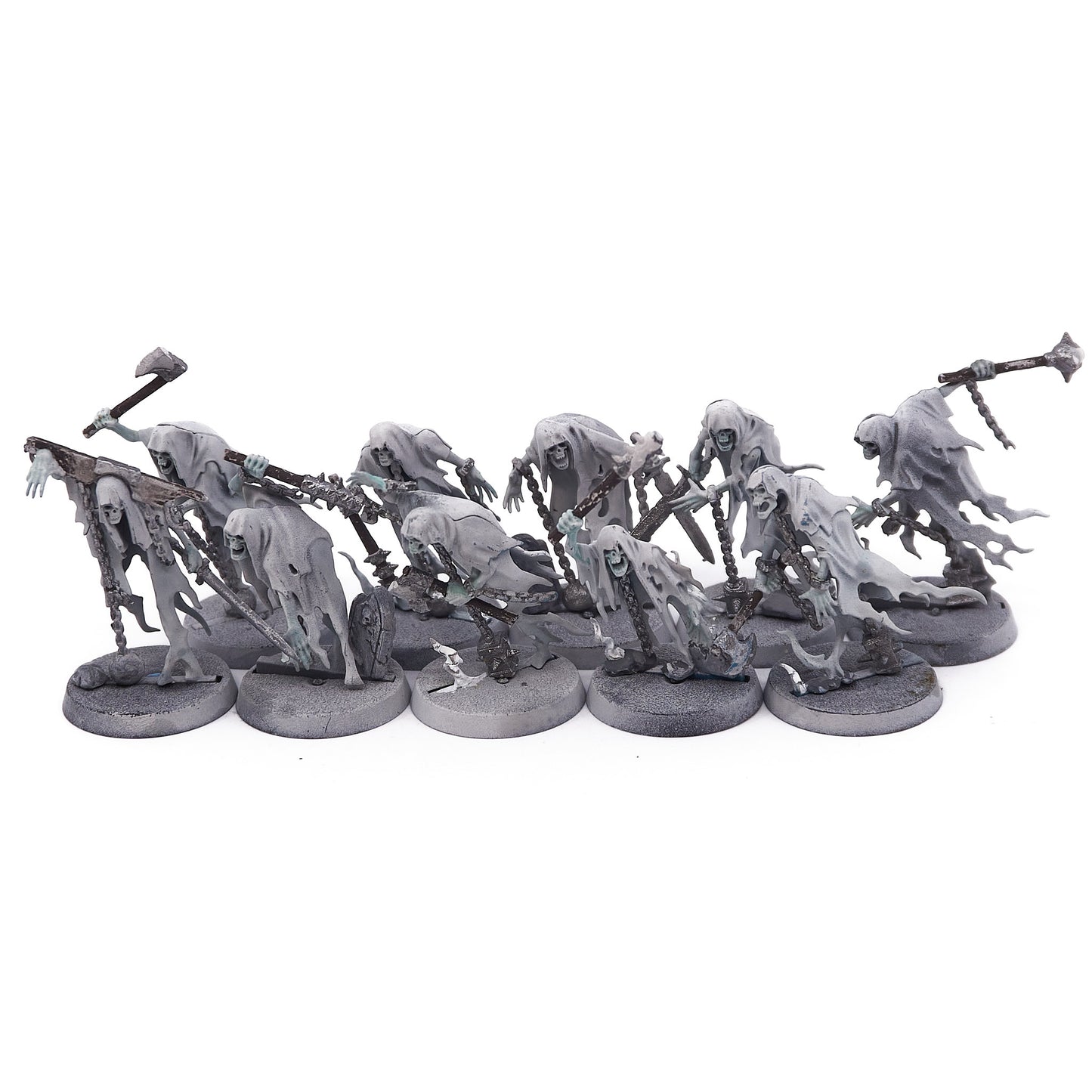 Nighthaunt - Chainrasp Hordes (12585) - Used