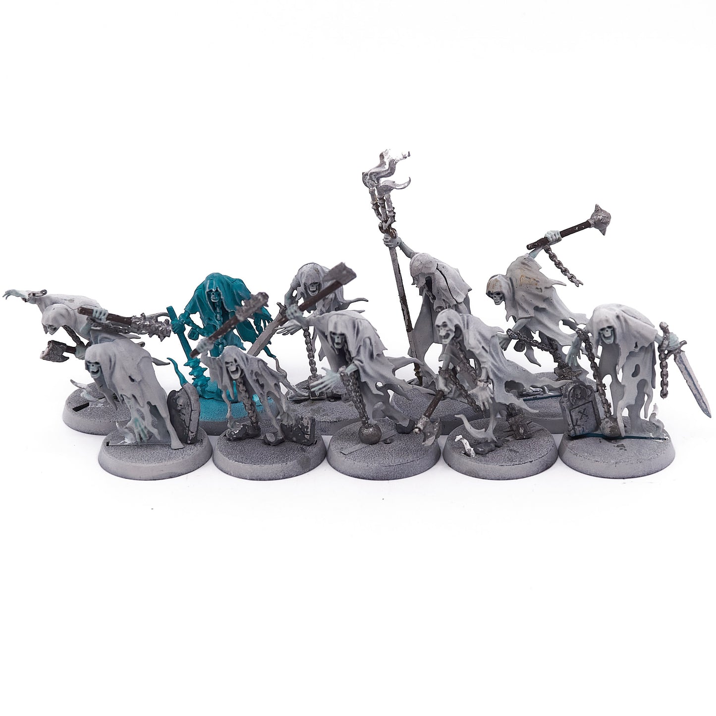 Nighthaunt - Chainrasp Hordes (12586) - Used