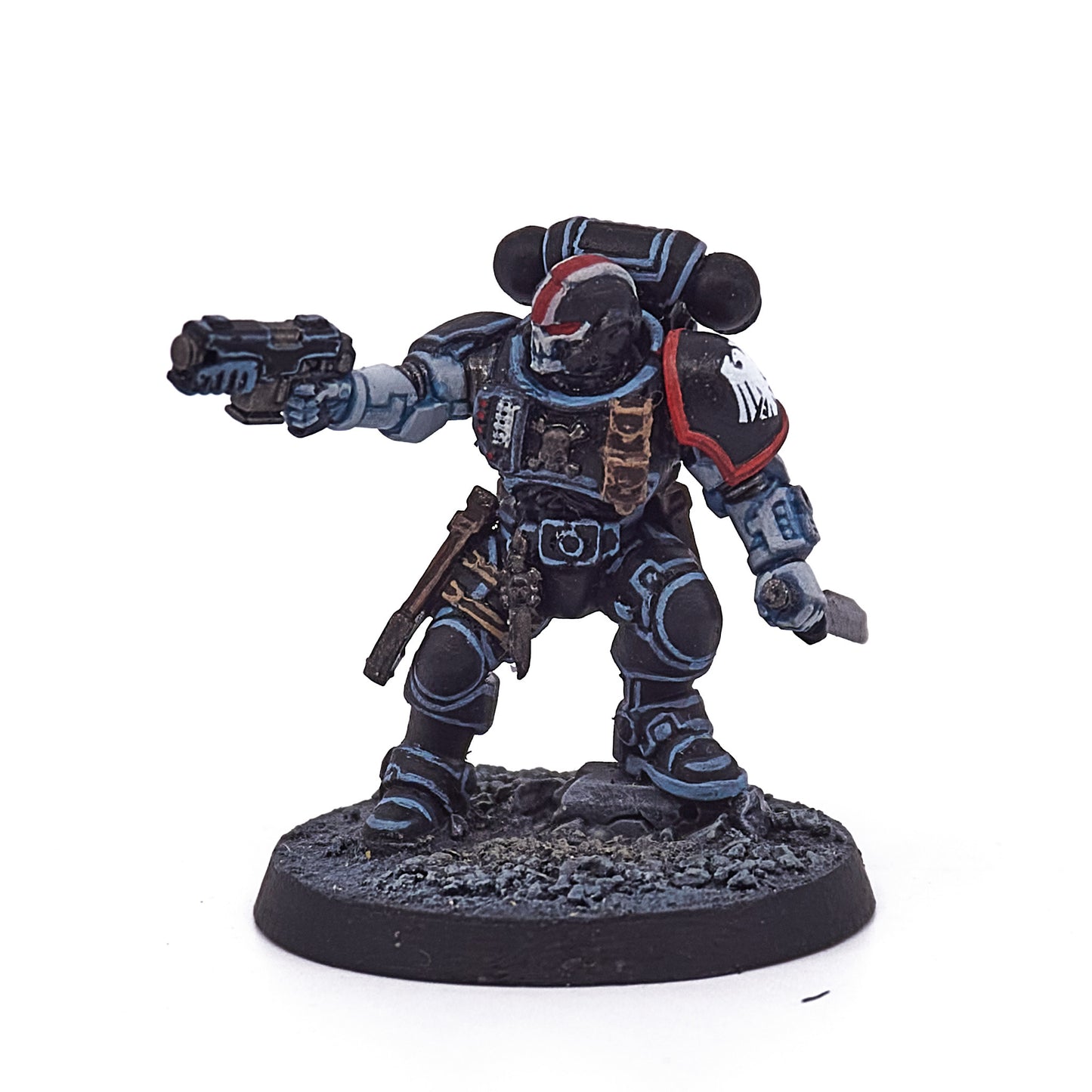 Raven Guard - Lieutenant Phobos Armour (12592-V) - Used