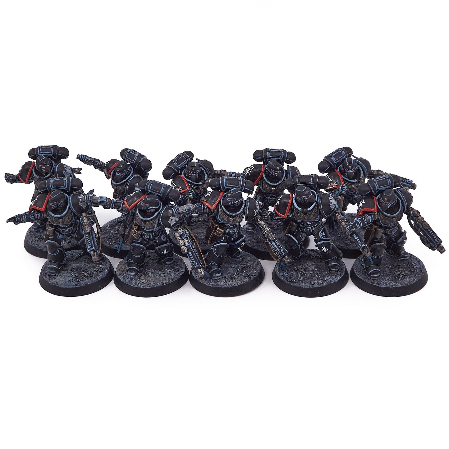 Raven Guard - Intercessor Squad (12593) - Used
