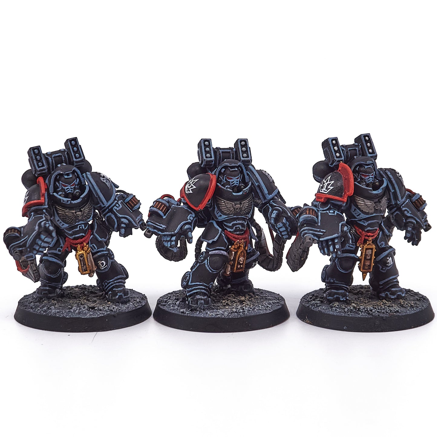 Raven Guard - Agressor Squad (12596-V) - Used