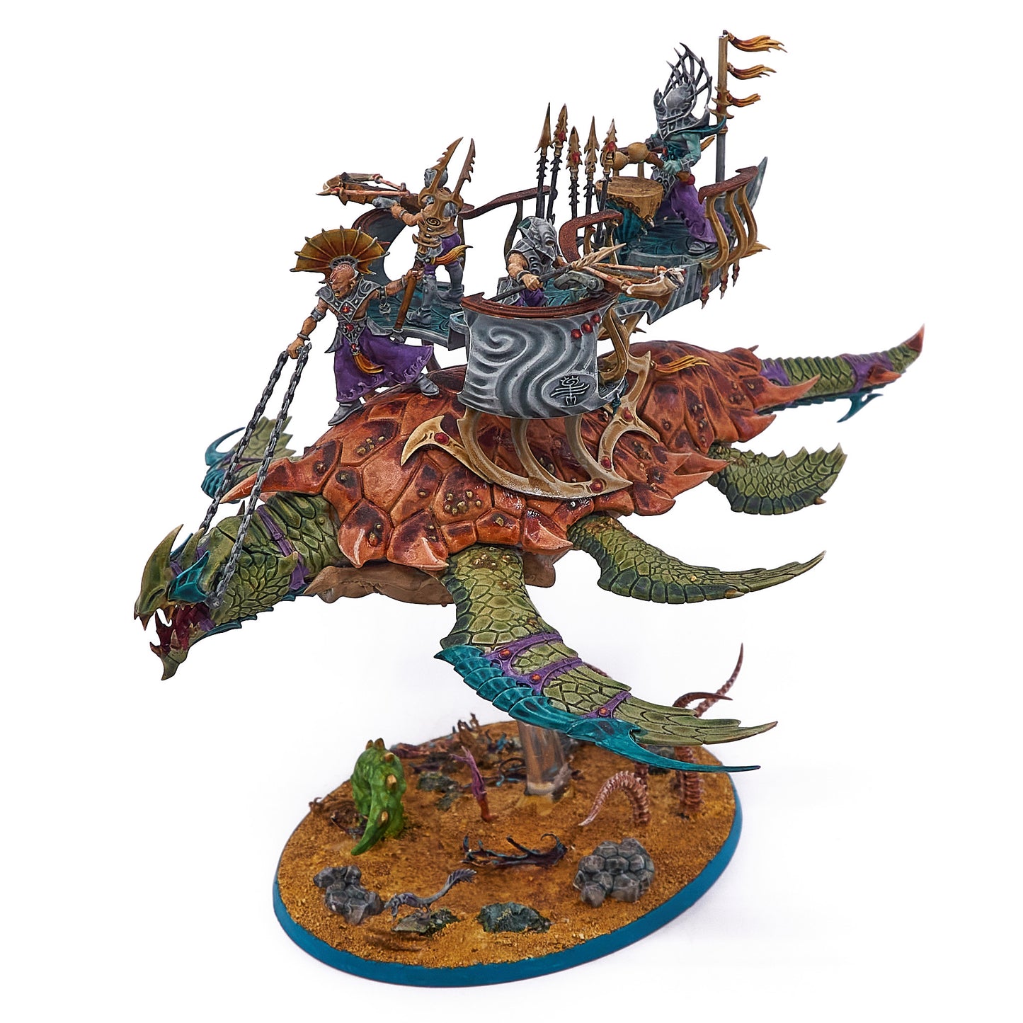 Idoneth Deepkin - Akhelian Leviadon (12601-V) - Used