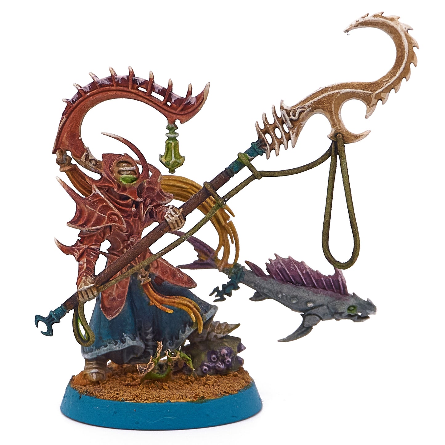 Idoneth Deepkin - Isharann Soulrender (12603-V) - Used
