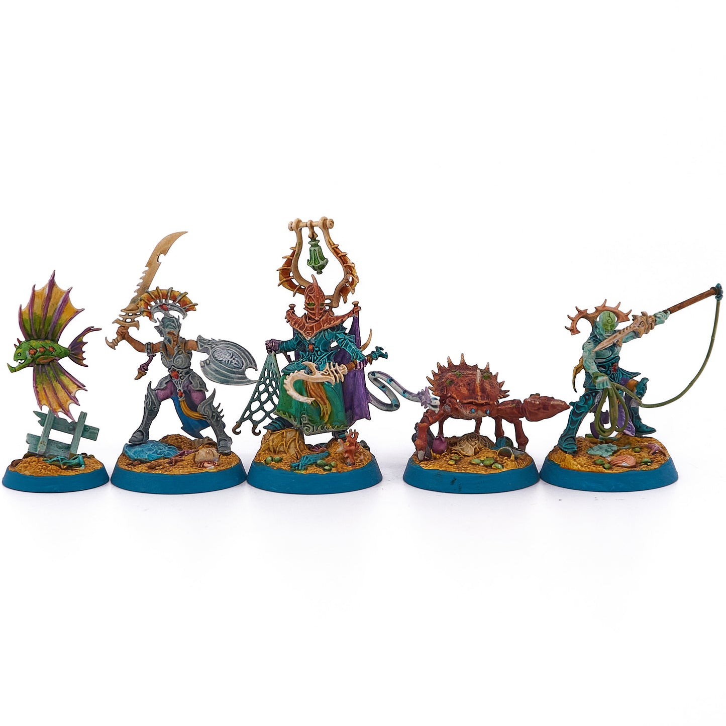 Idoneth Deepkin - Elathain's Soulraid (12605) - Used