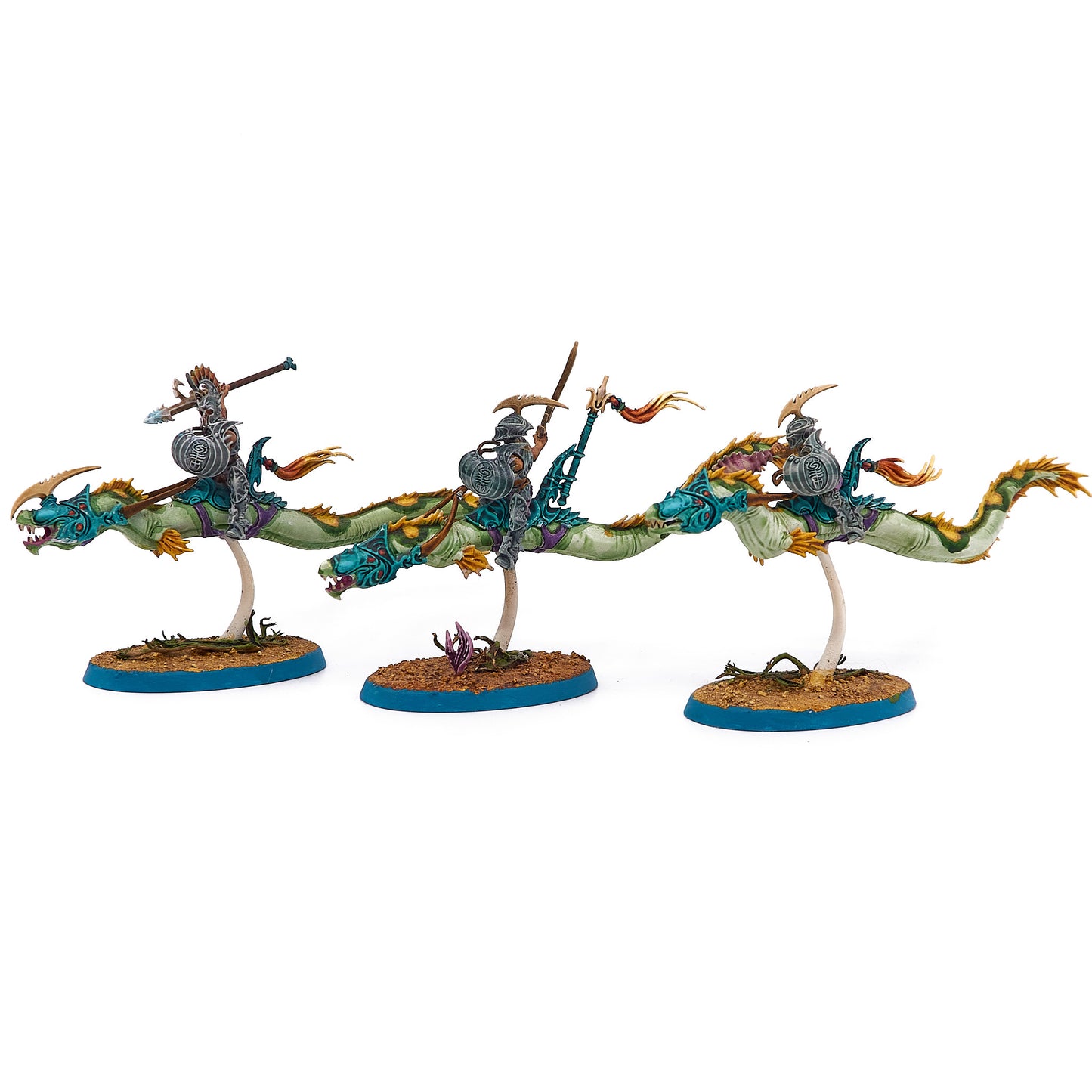 Idoneth Deepkin - Akhelian Guard (12606-V) - Used