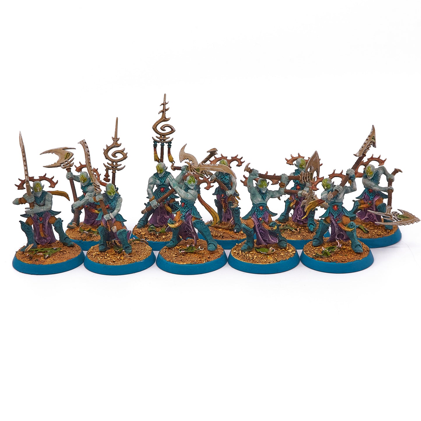 Idoneth Deepkin - Namarti Thralls (12608) - Used
