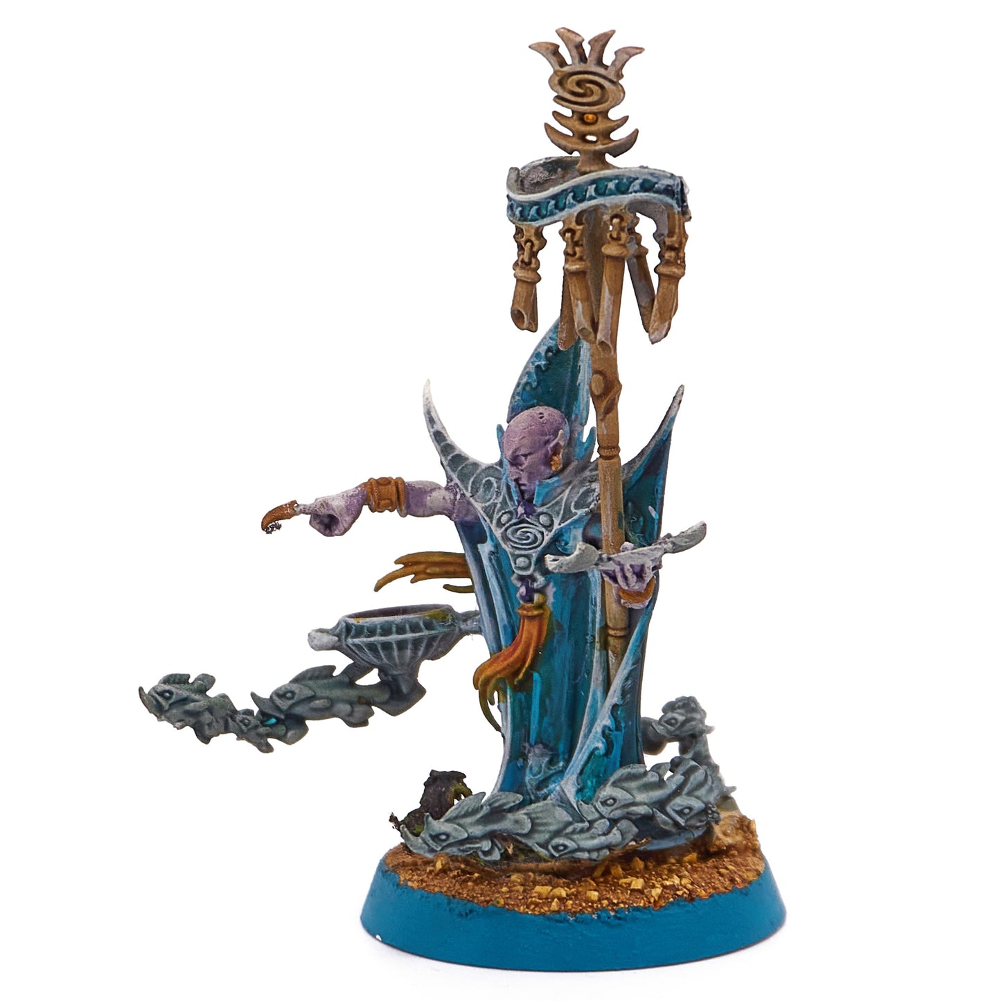 Idoneth Deepkin - Isharann Soulscryer (12611-V) - Used