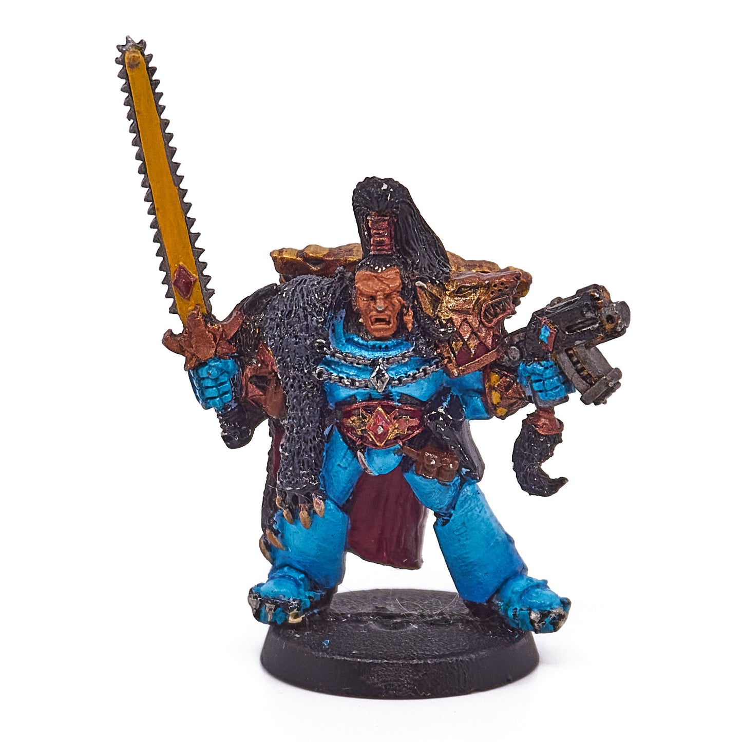 Space Wolves - Ragnar Blackmane (12618) - Used