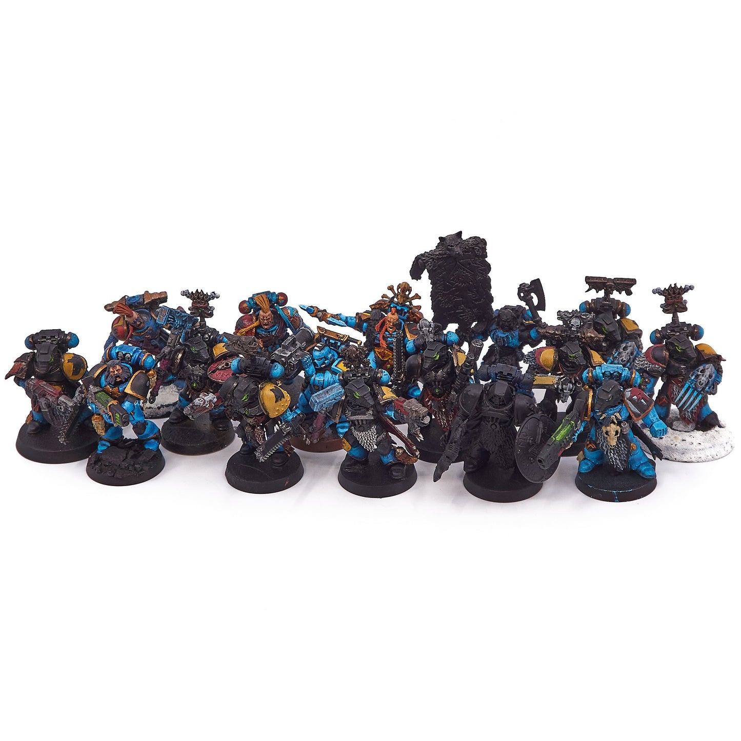 Space Wolves - Space Wolves Lot (12623) - Used