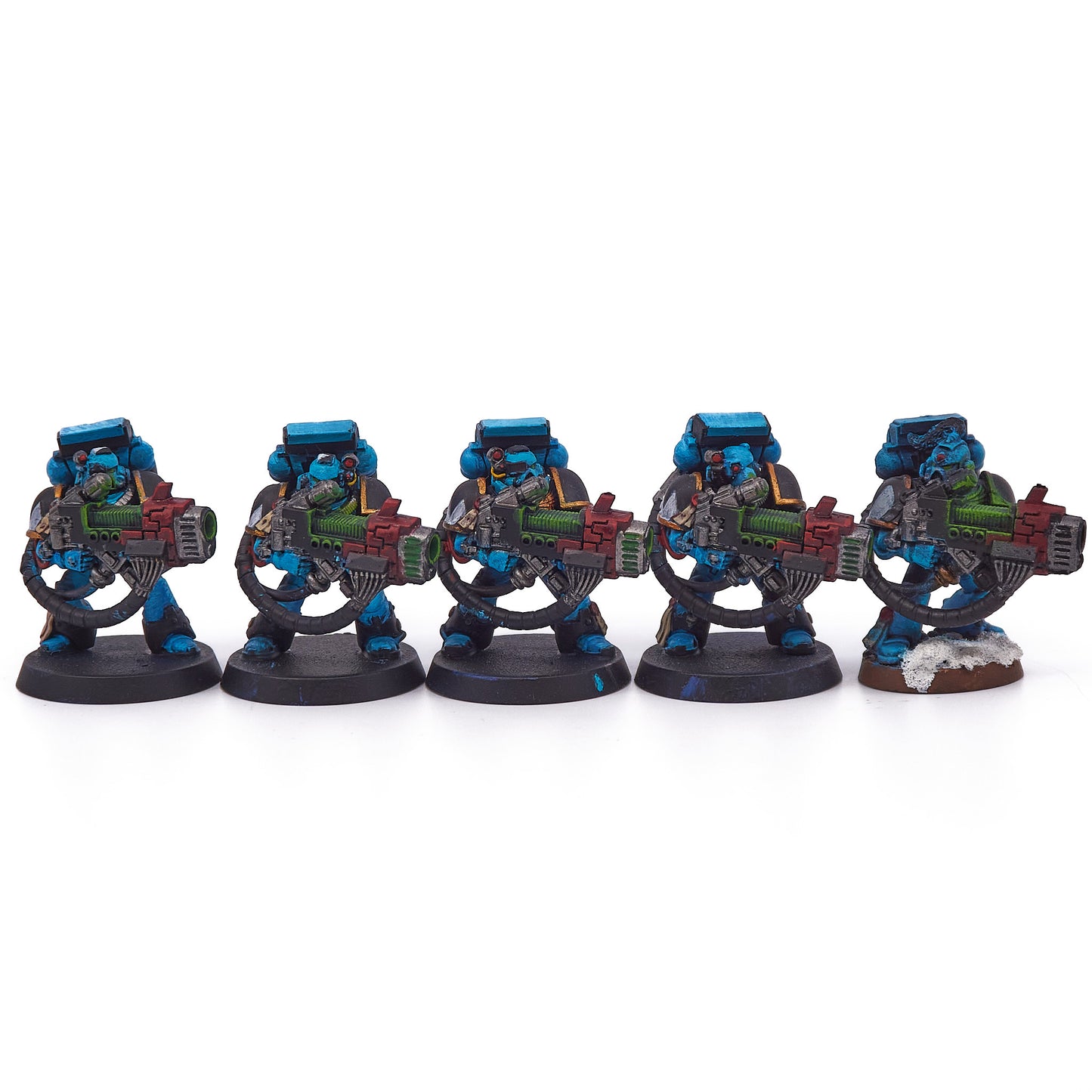 Space Marines - Devastator Squad (12625) - Used