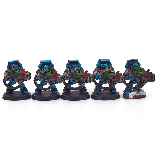 Space Marines - Devastator Squad (12625) - Used