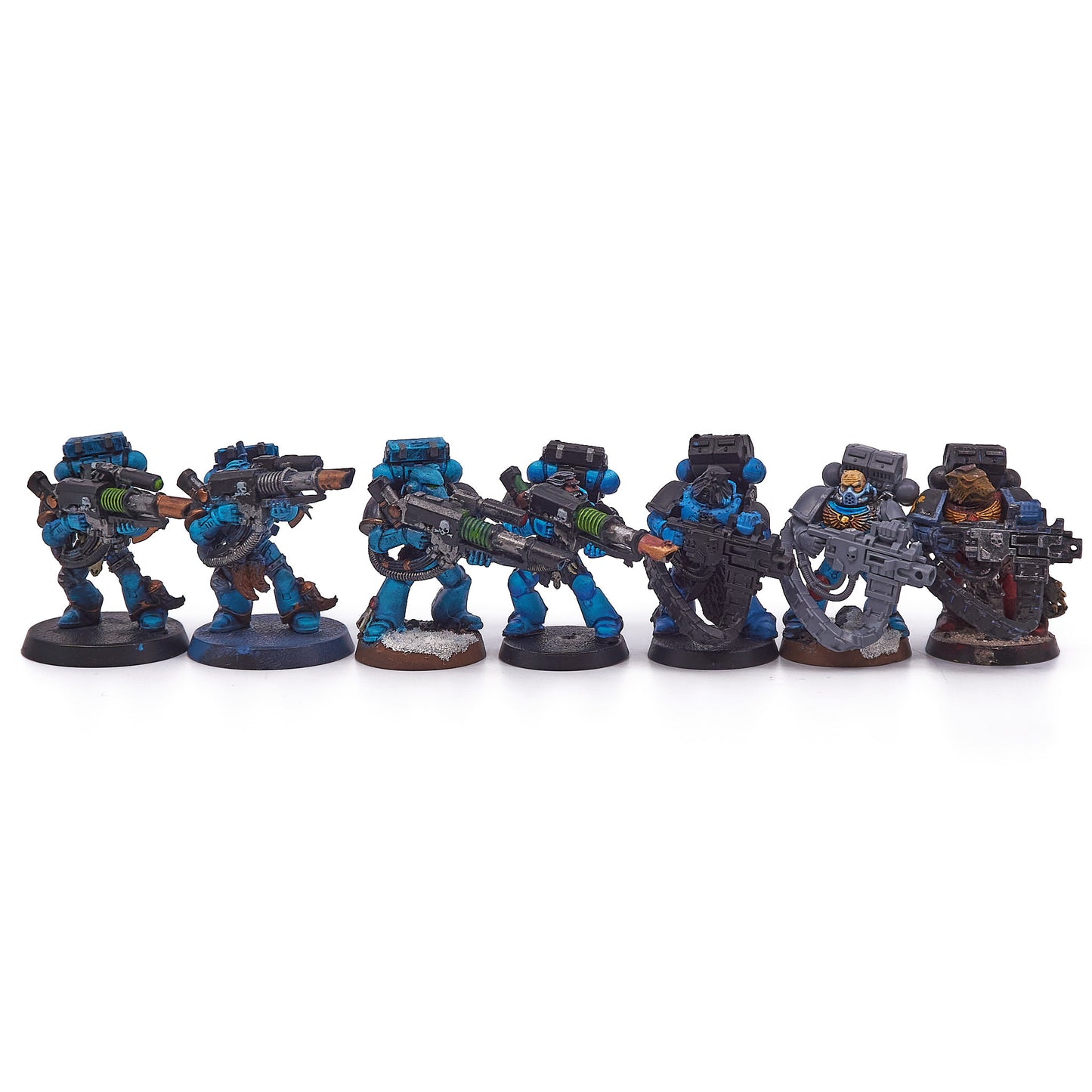 Space Marines - Devastator Squad (12626) - Used