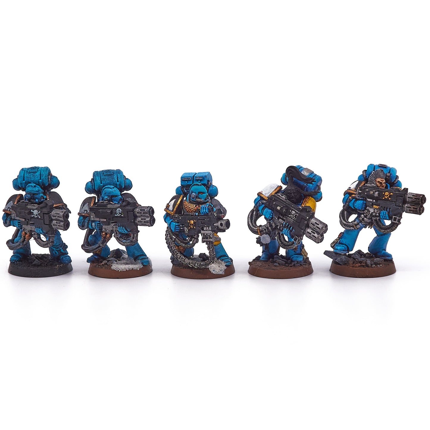 Space Marines - Devastator Squad (Incomplete) (12627) - Used