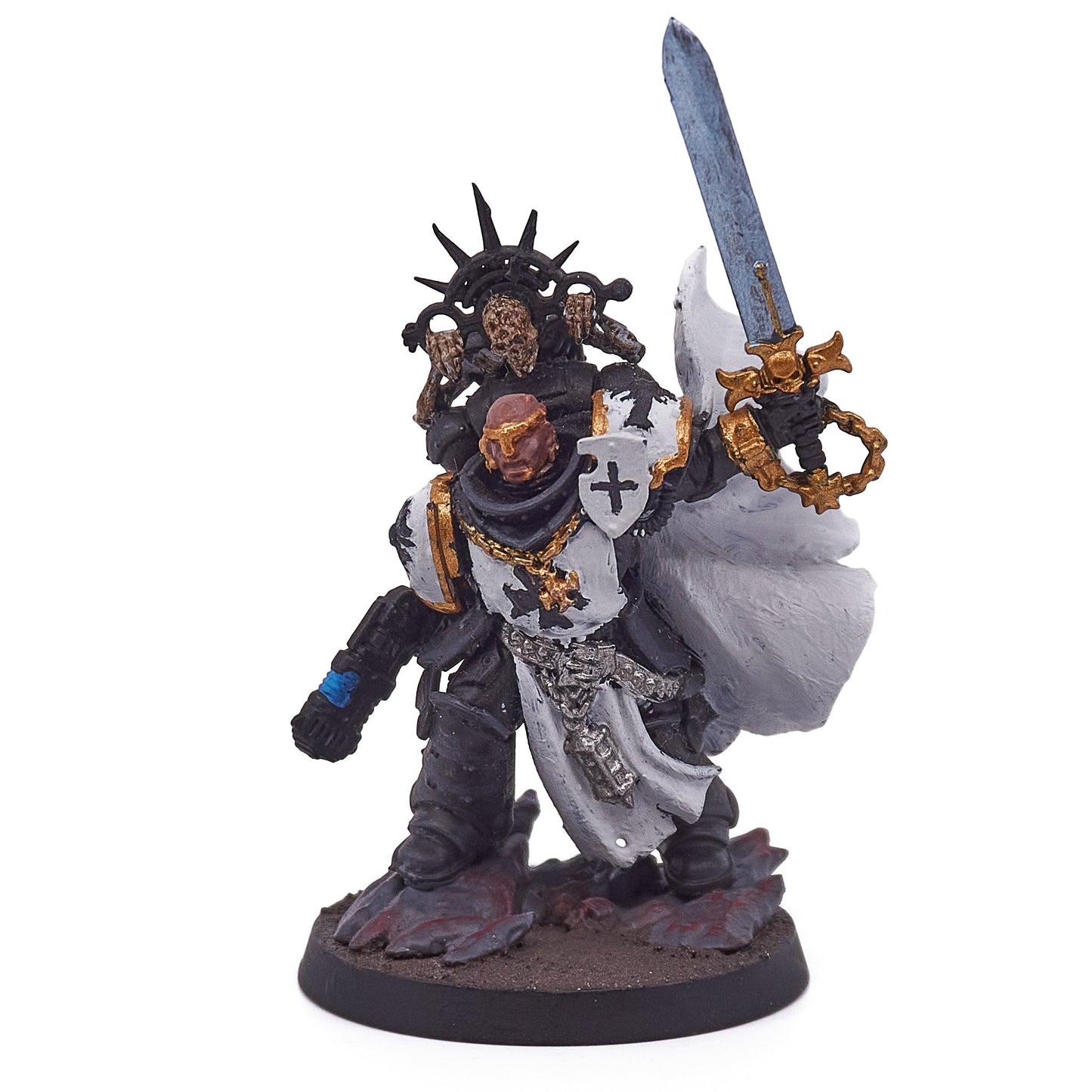 Black Templars - Marshal (12684-V) - Used