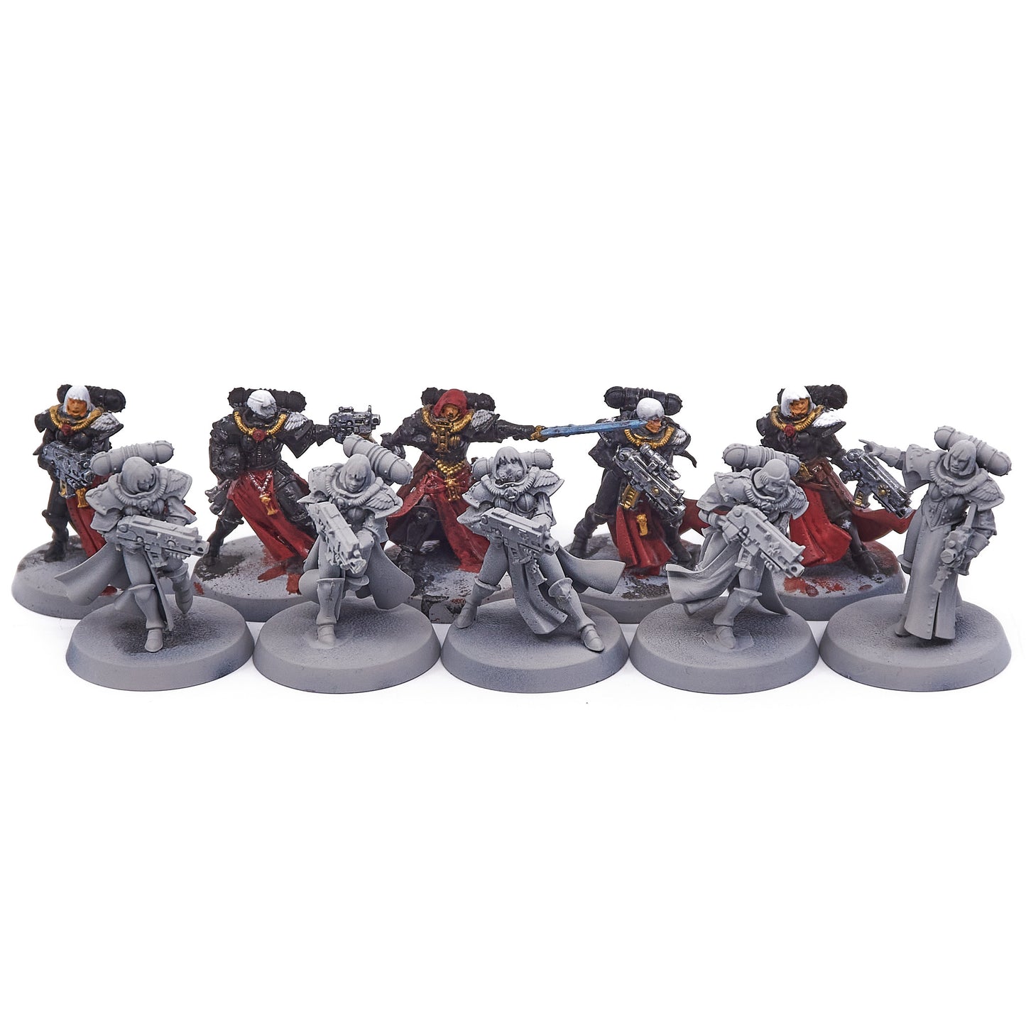 Adepta Sororitas - Battle Sisters Squad (12691) - Used