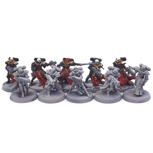 Adepta Sororitas - Battle Sisters Squad (12691) - Used