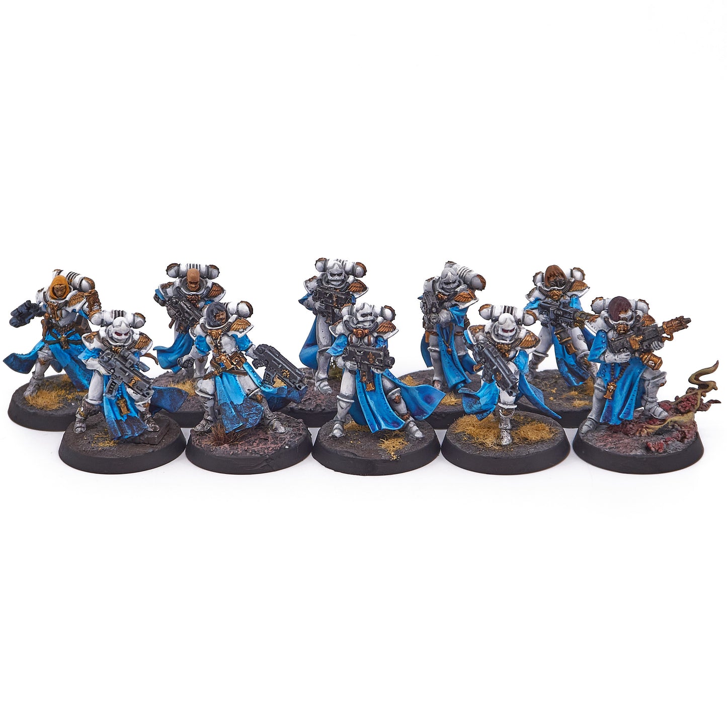 Adepta Sororitas - Battle Sisters Squad (12696) - Used