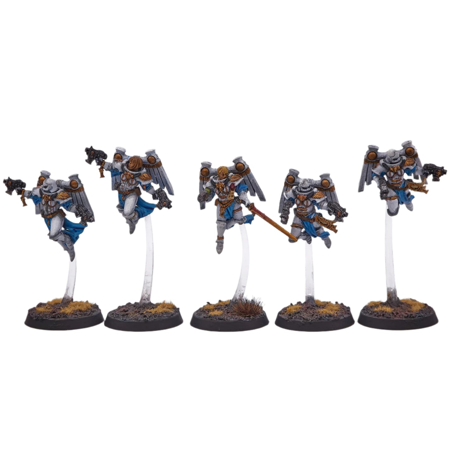 Adepta Sororitas - Seraphim Squad (12697-V) - Used