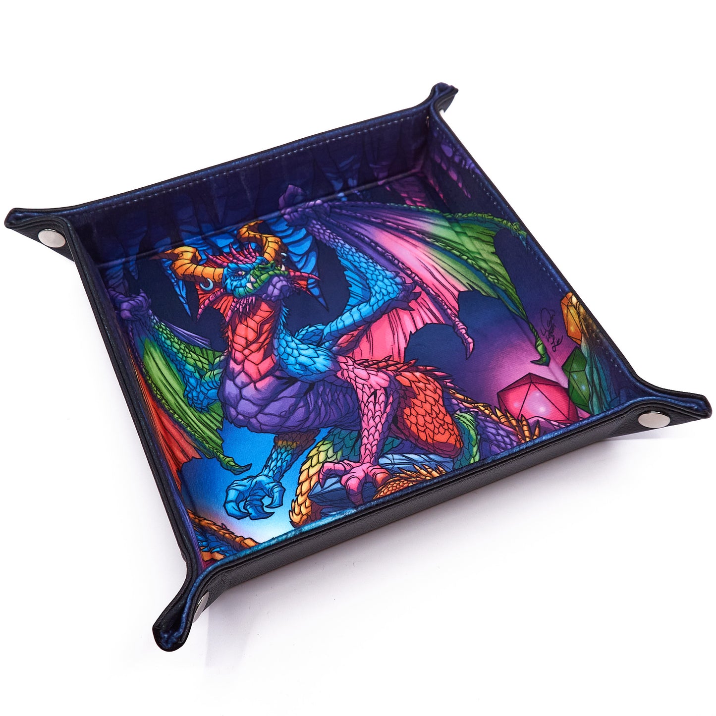 FanRoll - Gaymers Pride Dice Tray