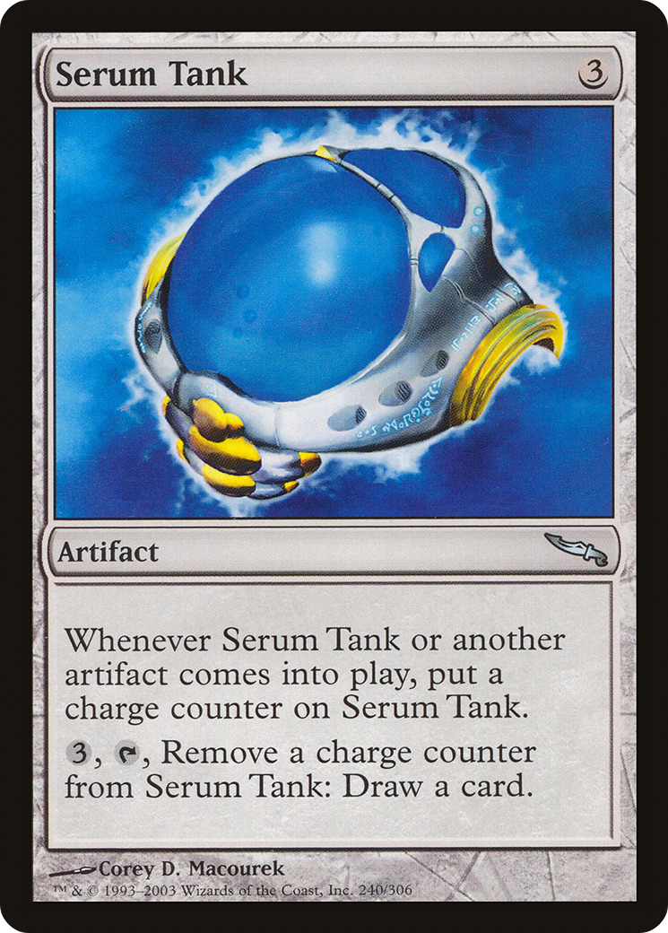 Serum Tank (MRD-240) - Mirrodin