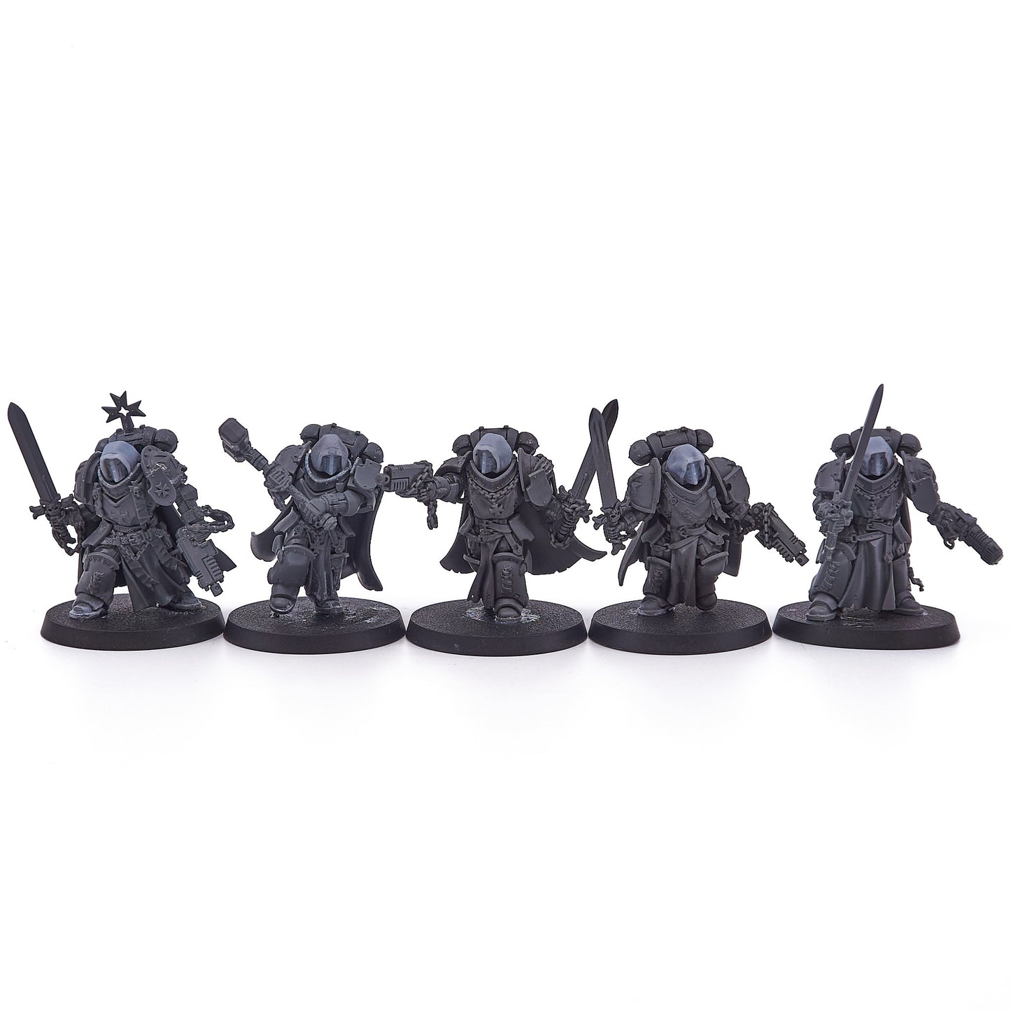 Black Templars - Sword Brethren (Converted) (12704-V) - Used