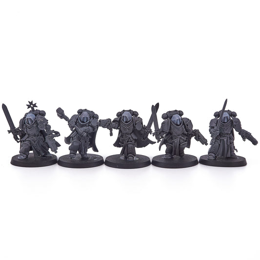 Black Templars - Sword Brethren (Converted) (12704-V) - Used