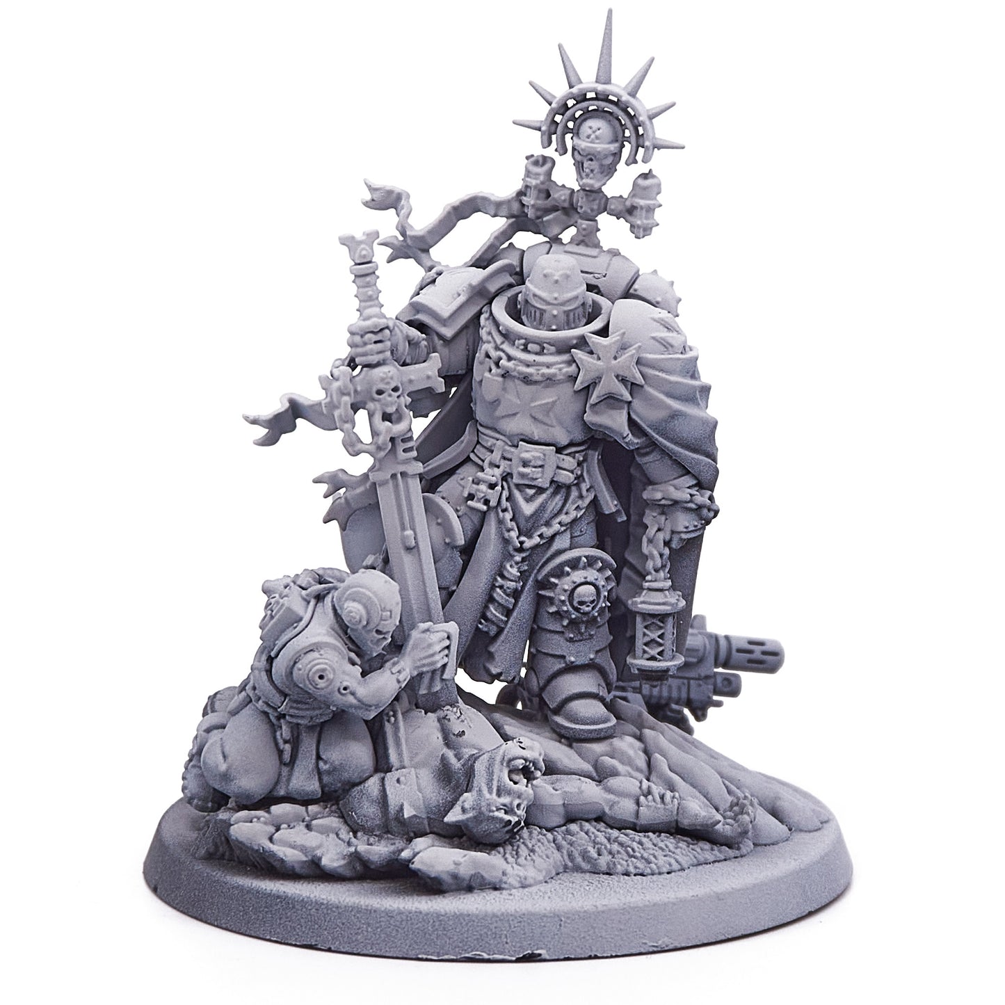 Black Templars - High Marshal Helbrecht (12708-V) - Used
