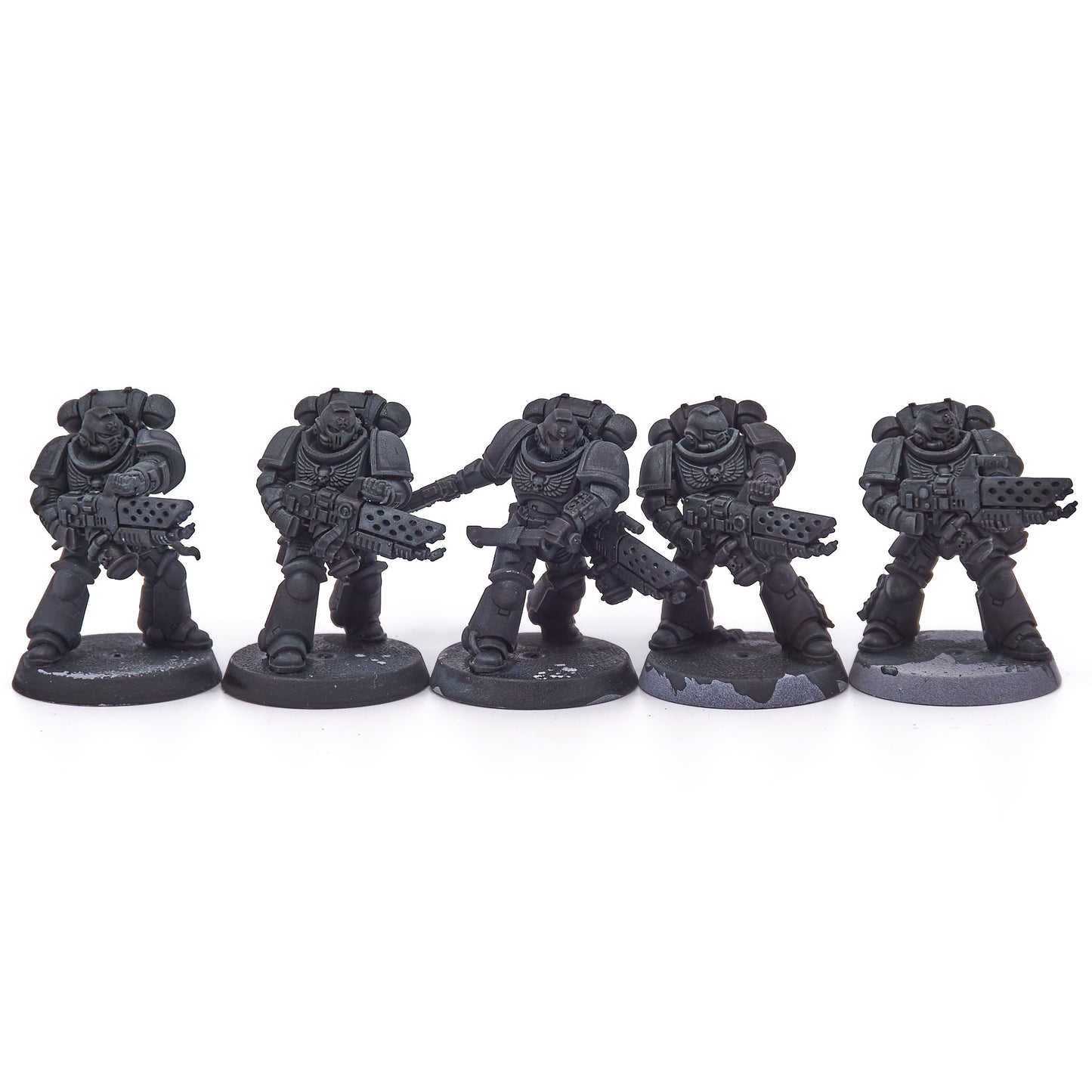 Space Marines - Infernus Squad (12710) - Used