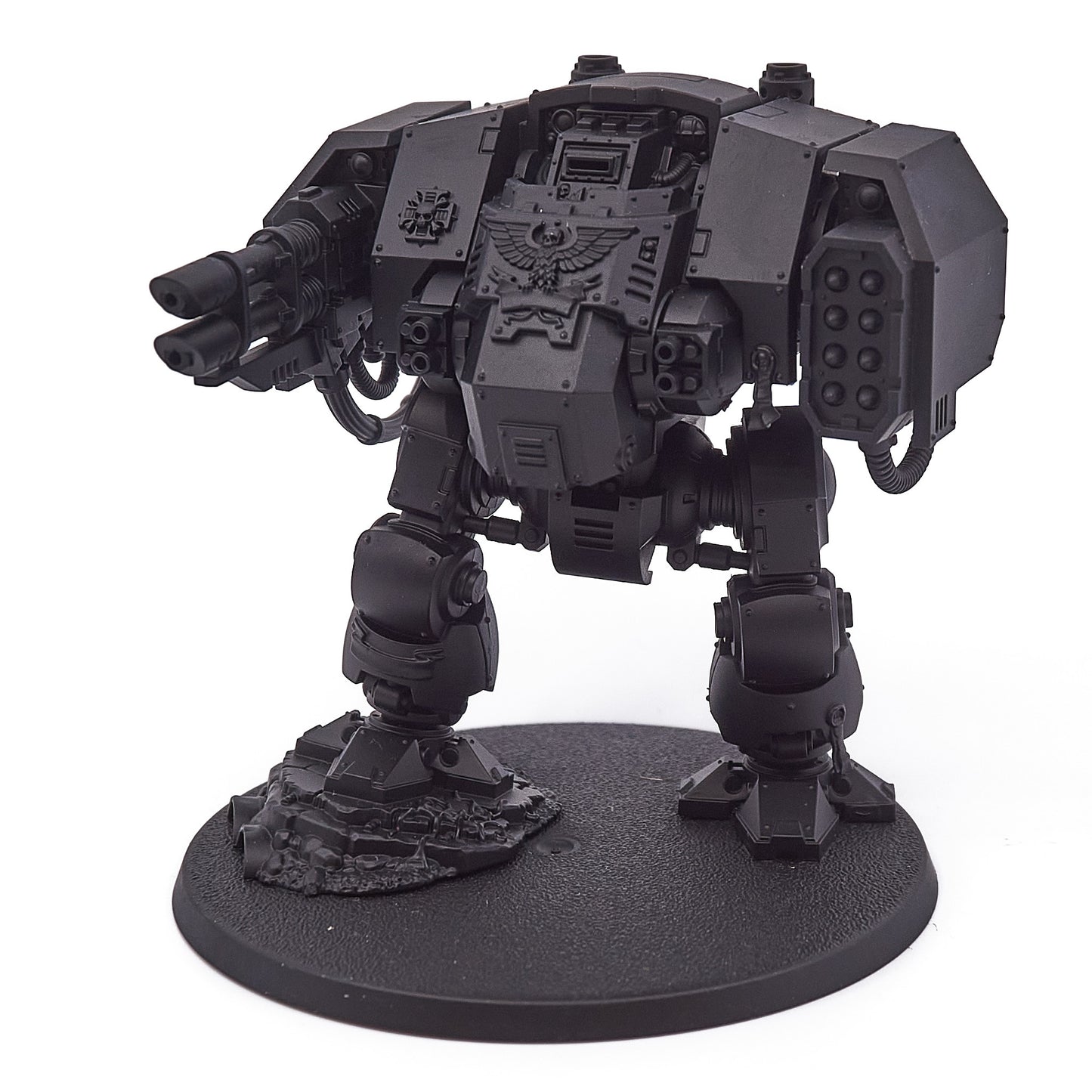Space Marines - Ballistus Dreadnought (12711-V) - Used