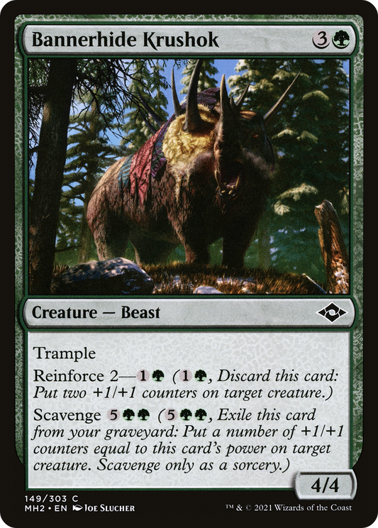 Bannerhide Krushok [Modern Horizons 2]