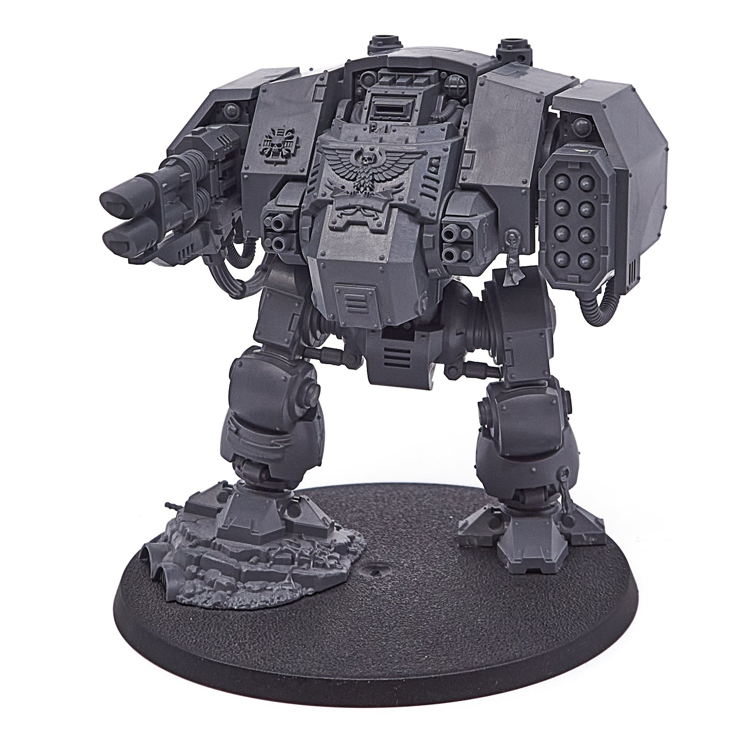 Space Marines - Ballistus Dreadnought (12714-V) - Used